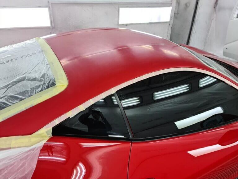 kcw ferrari 458 roof1