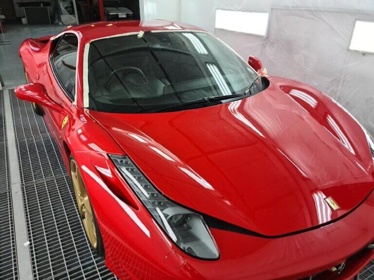 kcw ferrari 458 roof3