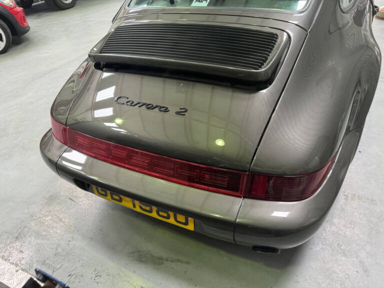 Classic car restoration Cape Town, Porsche 911 repair, rust removal, factory-finish respray. 8